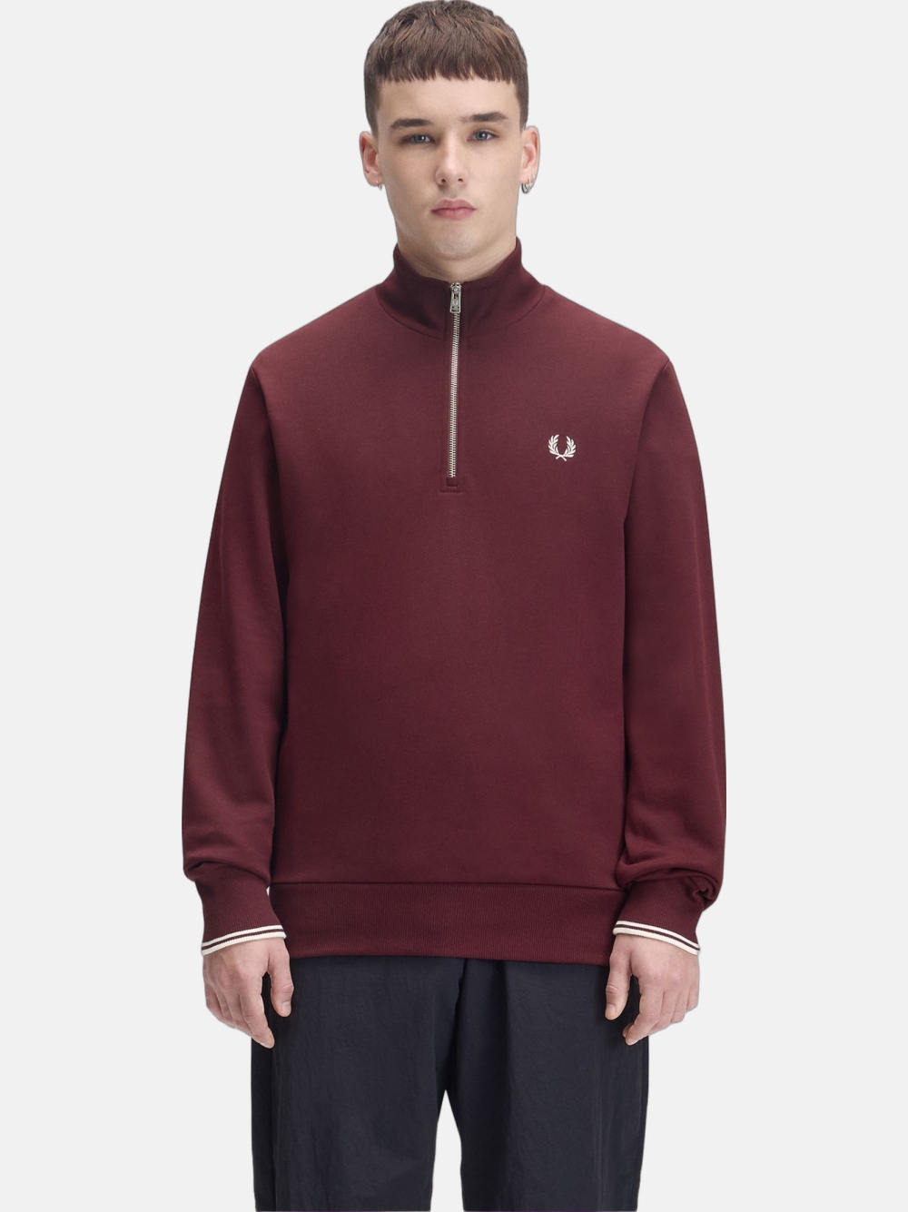 SWEATSHIRT FRED PERRY 64A