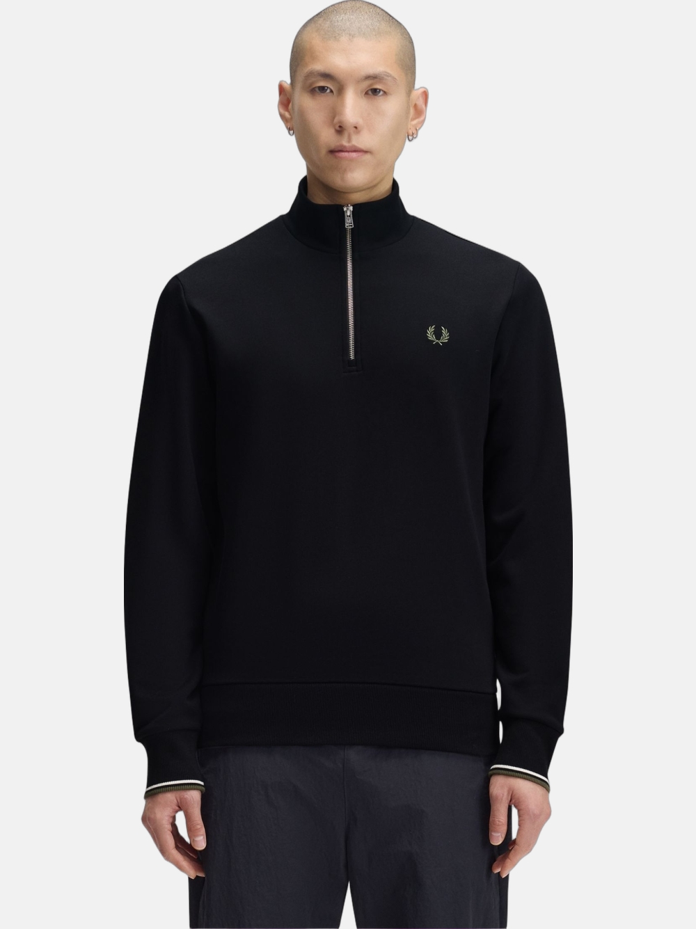 SWEATSHIRT FRED PERRY W54
