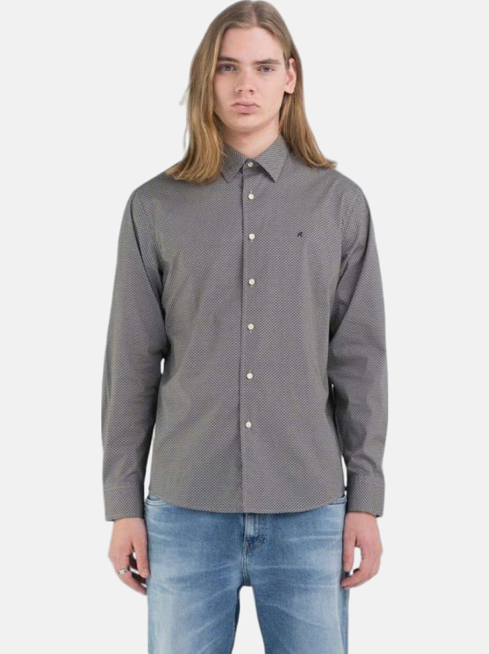 CAMISA REPLAY ALL OVER