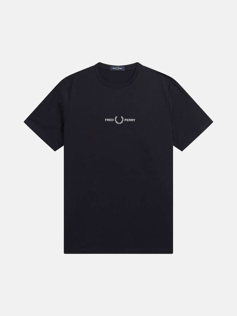 TSHIRT FRED PERRY M4580 BLACK
