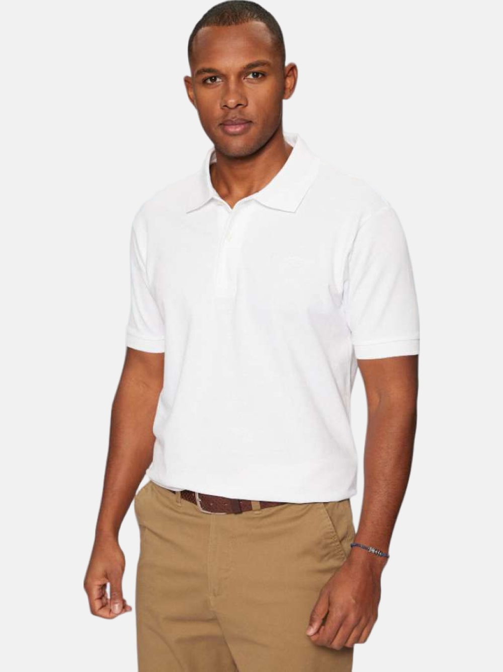 POLO GUESS EMBRO LOGO G011