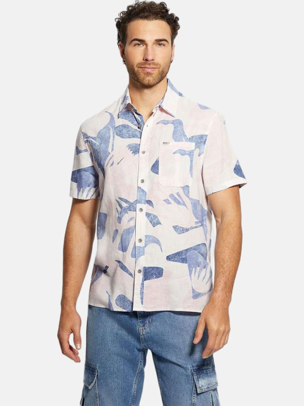 CAMISA GUESS COLLIN P0GL