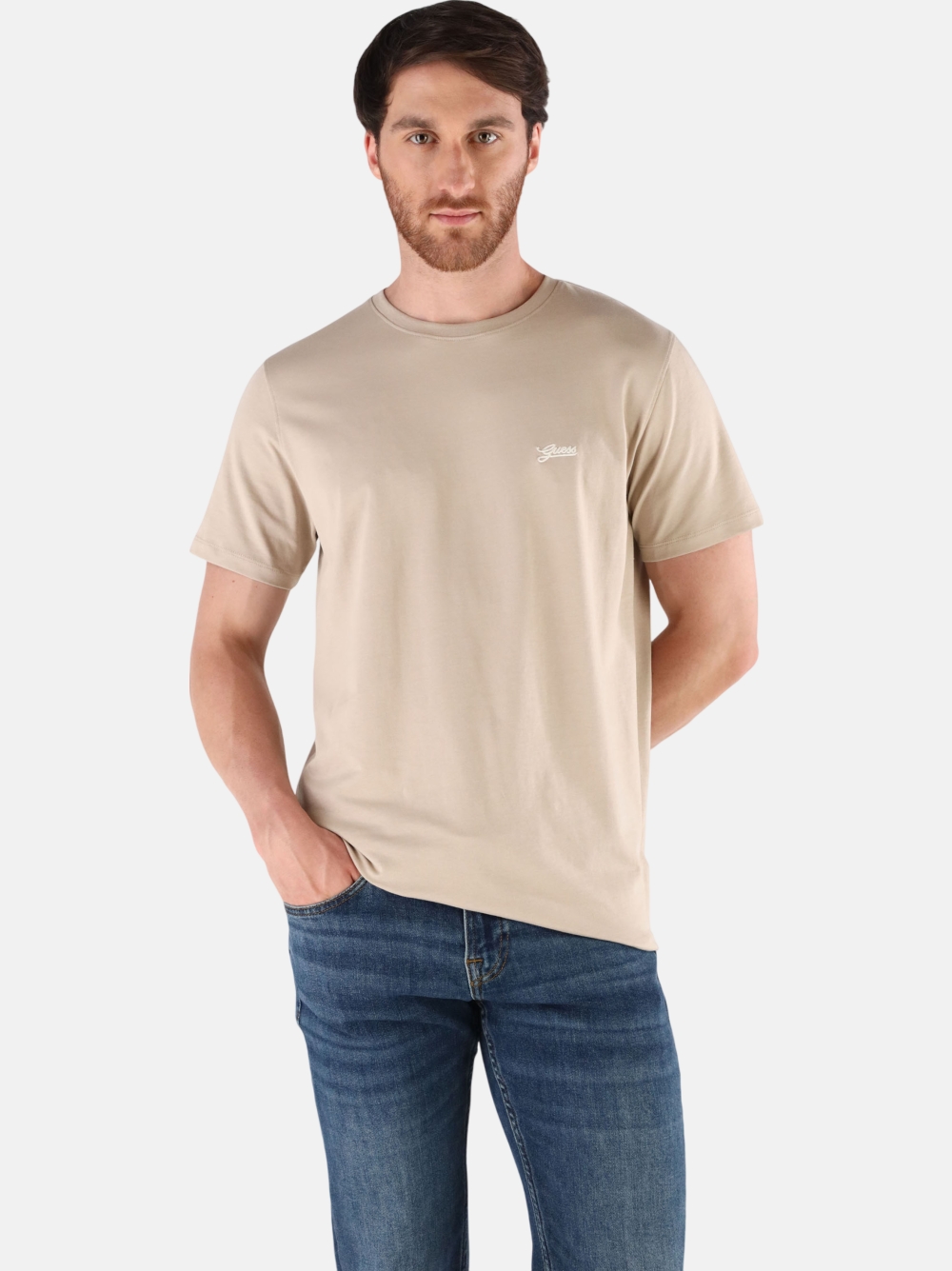 TSHIRT GUESS SS CN BASIC PIMA
