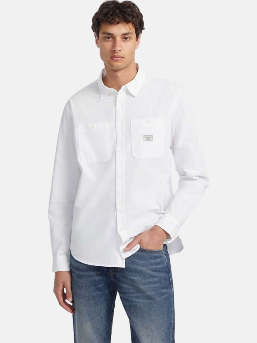 CAMISA GUESS REG POCKETS G011