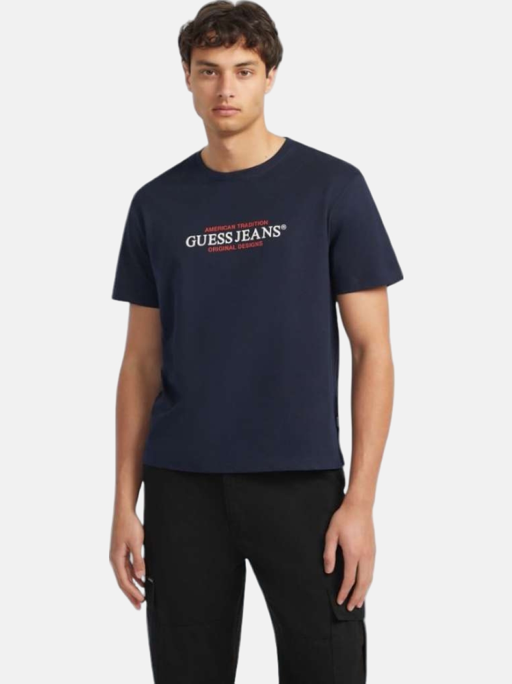 TSHIRT GUESS REG AMERICAN A71W