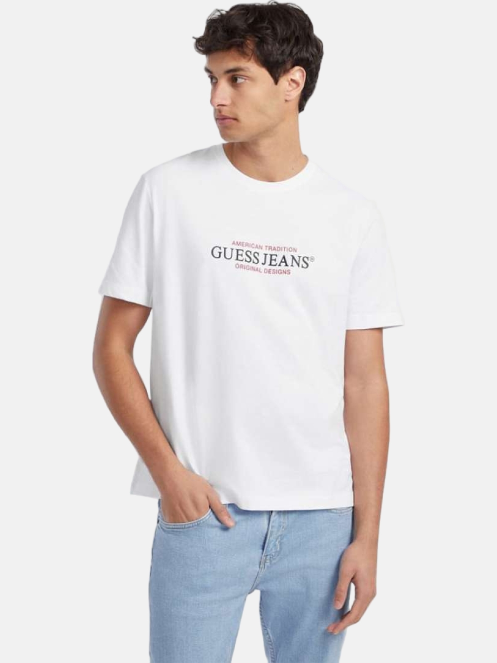 TSHIRT GUESS AMERICAN TRAD G011