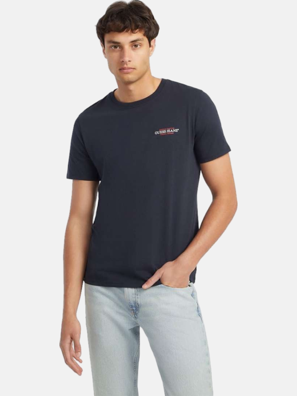 T-SHIRT GUESS AMERICAN A71W