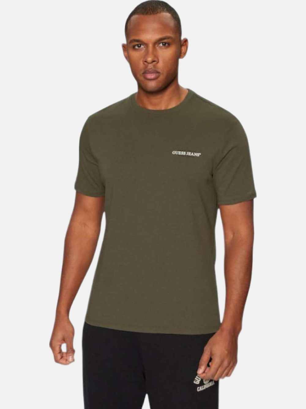 T-SHIRT GUESS GJ SS CN SLIM AMERICAN TR G8EV
