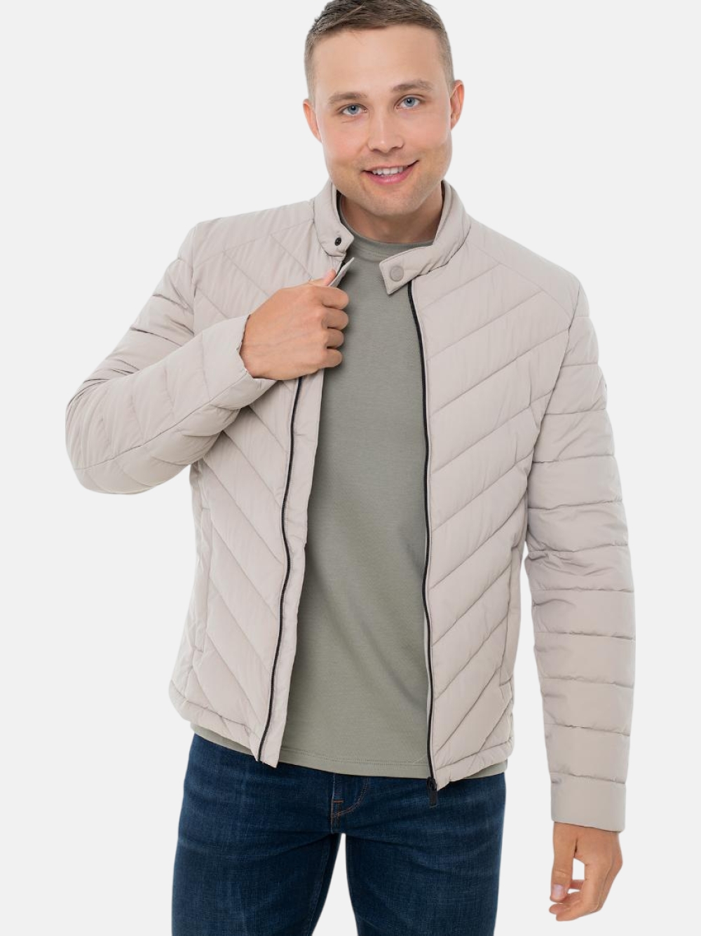  BLUSAO GUESS STRETCH NYLON