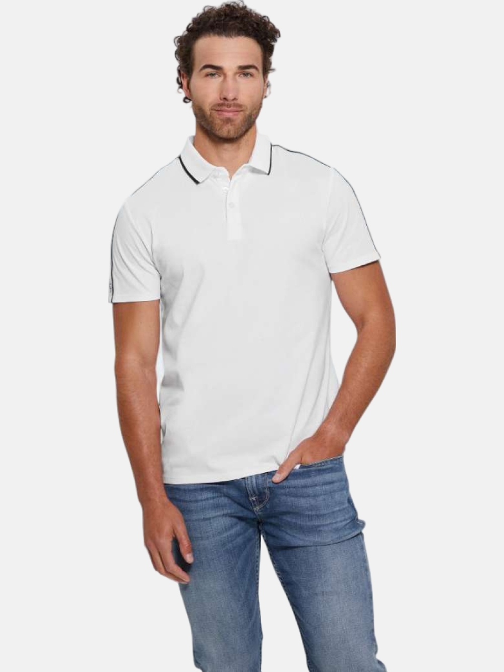 POLO GUESS QUATTRO G1V7