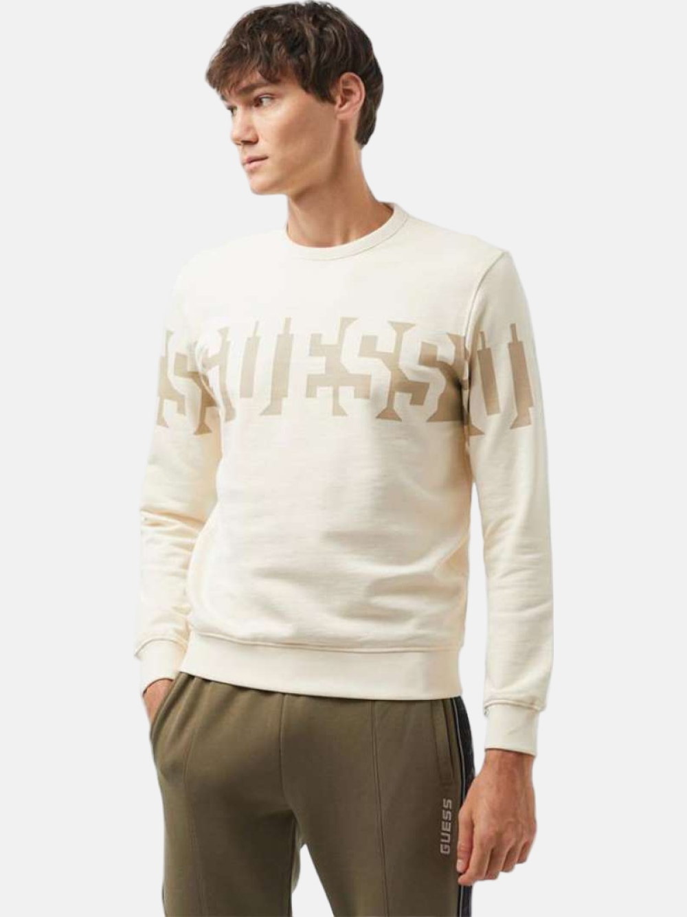 SWEATSHIRT GUESS LOGO G047