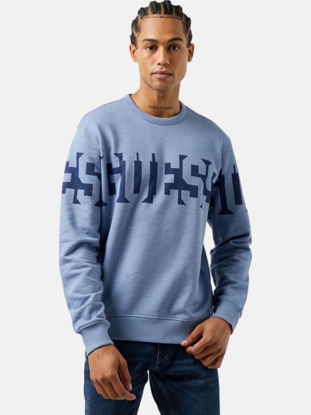SWEATSHIRT GUESS LOGO