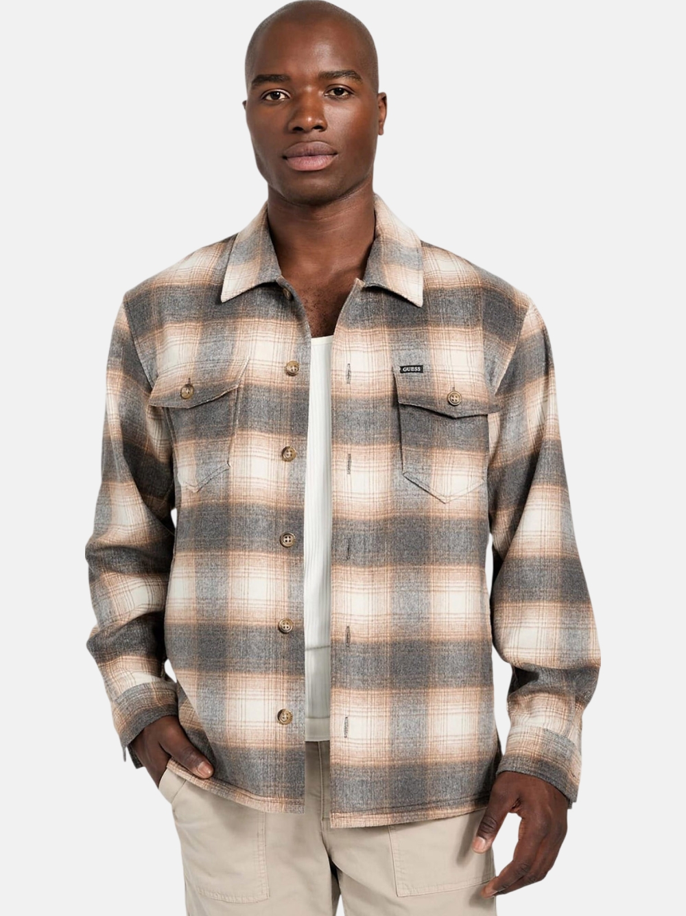 CAMISA GUESS CHECK