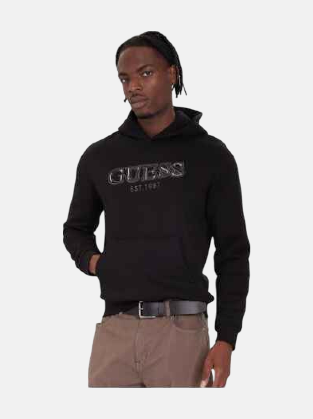  HOODIE GUESS BASIC