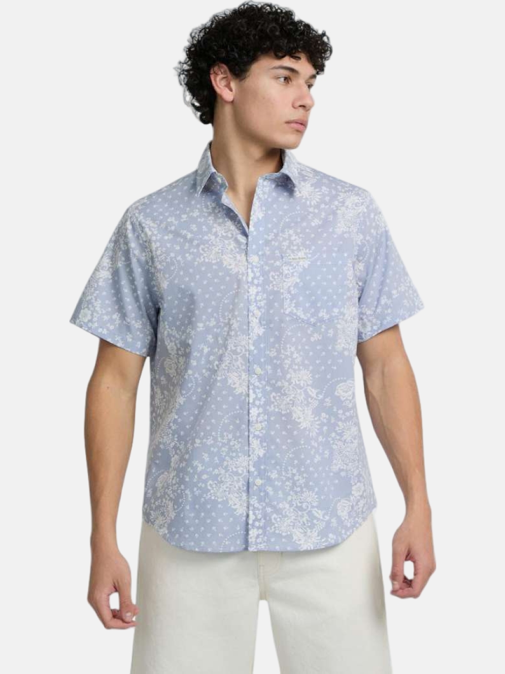 CAMISA GUESS GJ SS REG PKT COLLAR P7XB