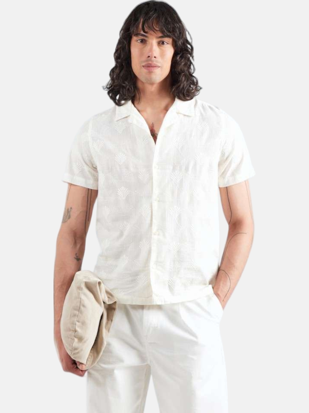 CAMISA GUESS DOBBY GO18