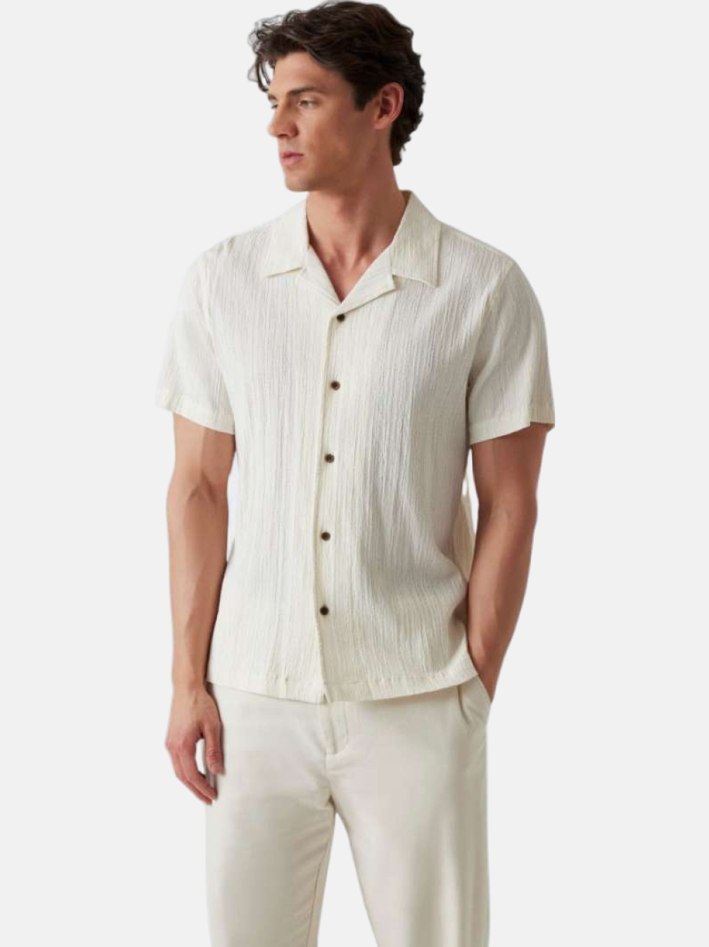 CAMISA GUESS SCHAFFER RESORT G047