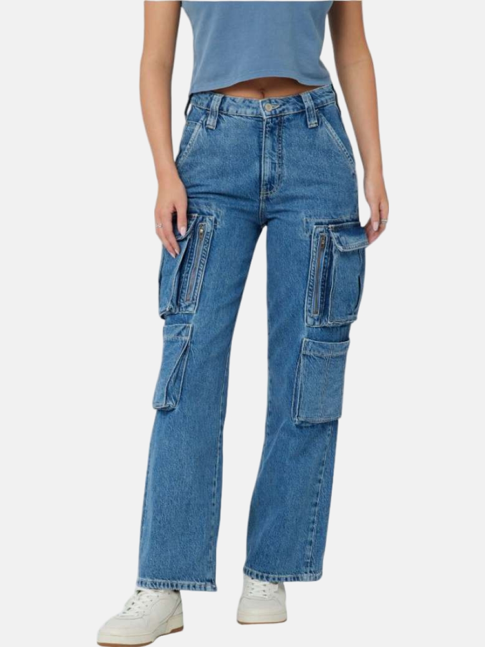 CALCAS GUESS ANGELS CHINO  G9I0