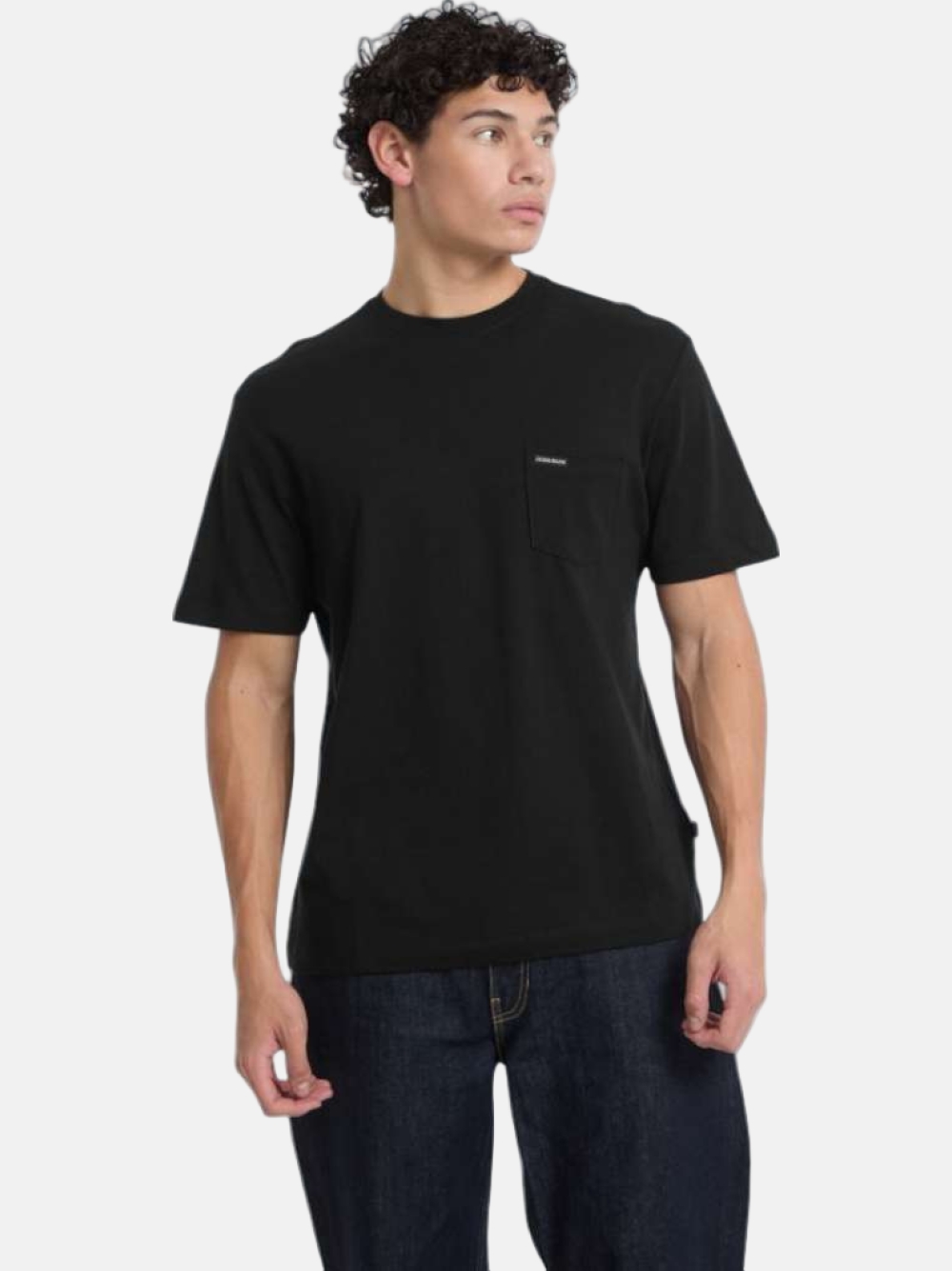 TSHIRT GUESS M5RI74K8FQ4-JBLK