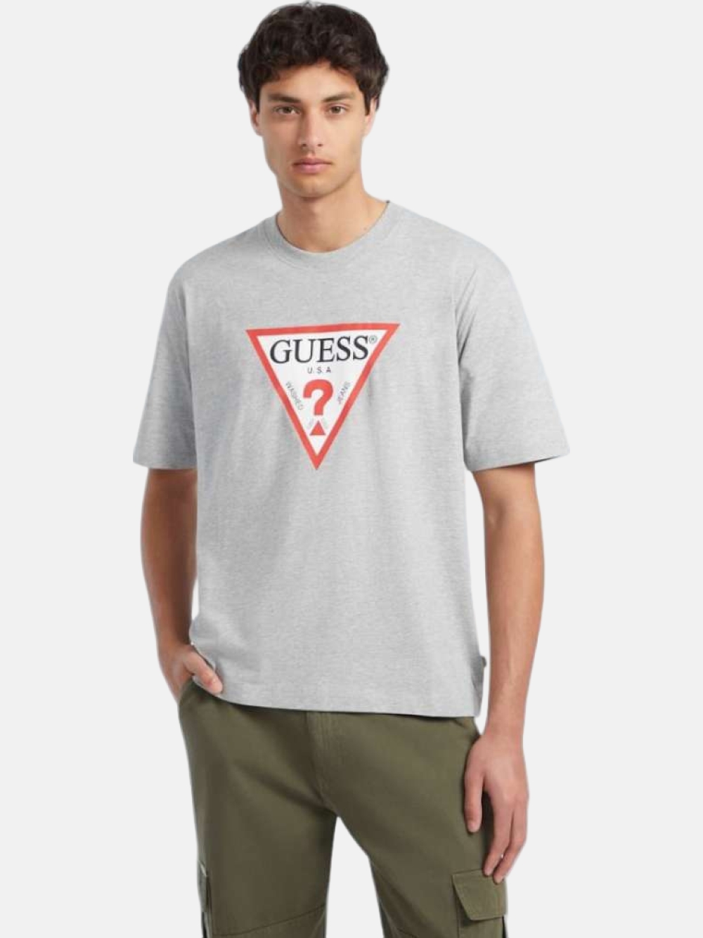TSHIRT GUESS PRINTED H90Z