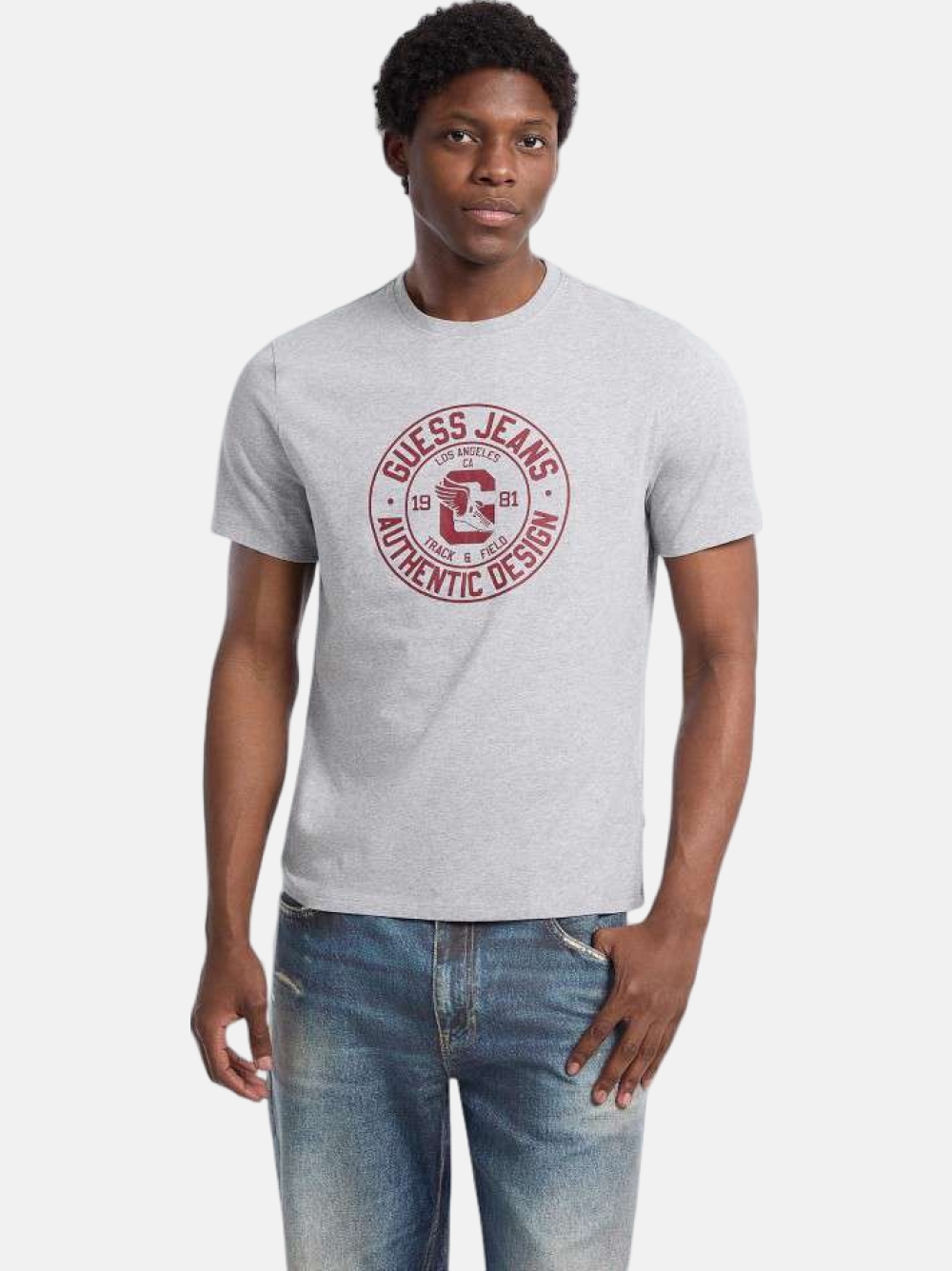 TSHIRT GUESS REGULAR FIT H90Z