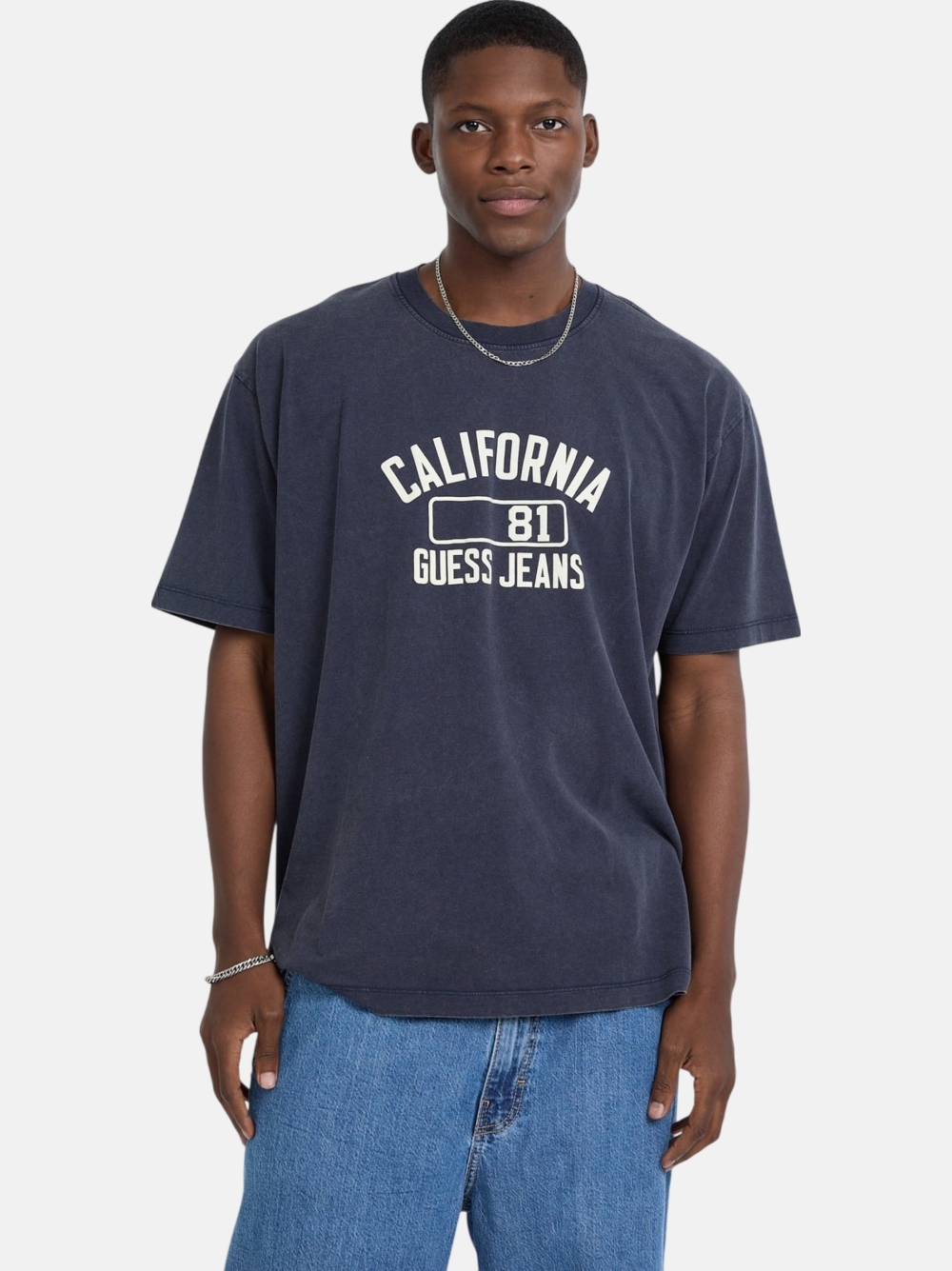  TSHIRT GUESS GJ SS CN OS CALIFORNIA