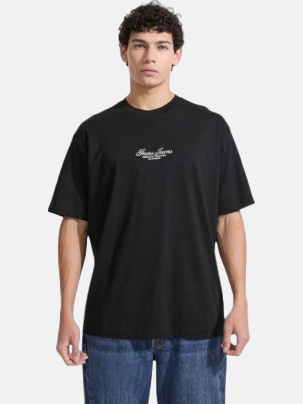 TSHIRT GUESS SS JBLK