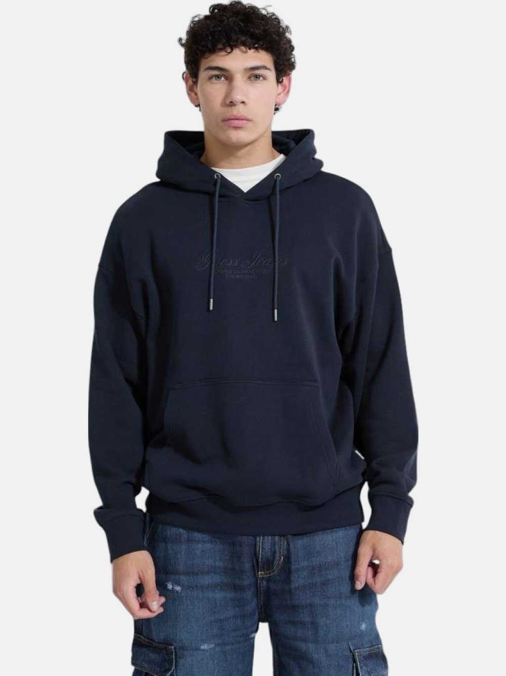 HOODIE GUESS EMBRO LOGO A71W