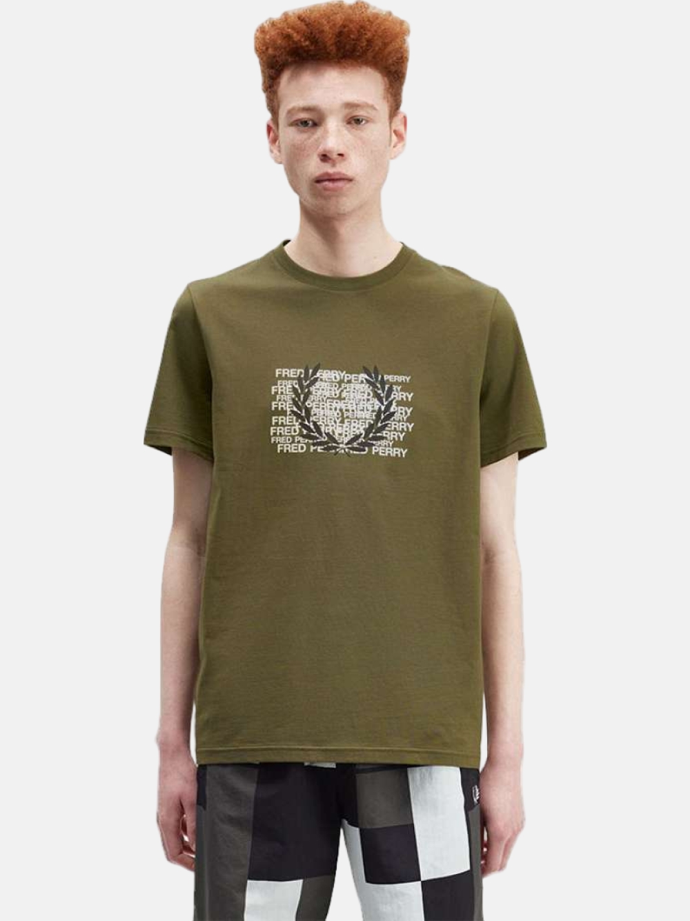 TSHIRT FRED PERRY M6540-Q55