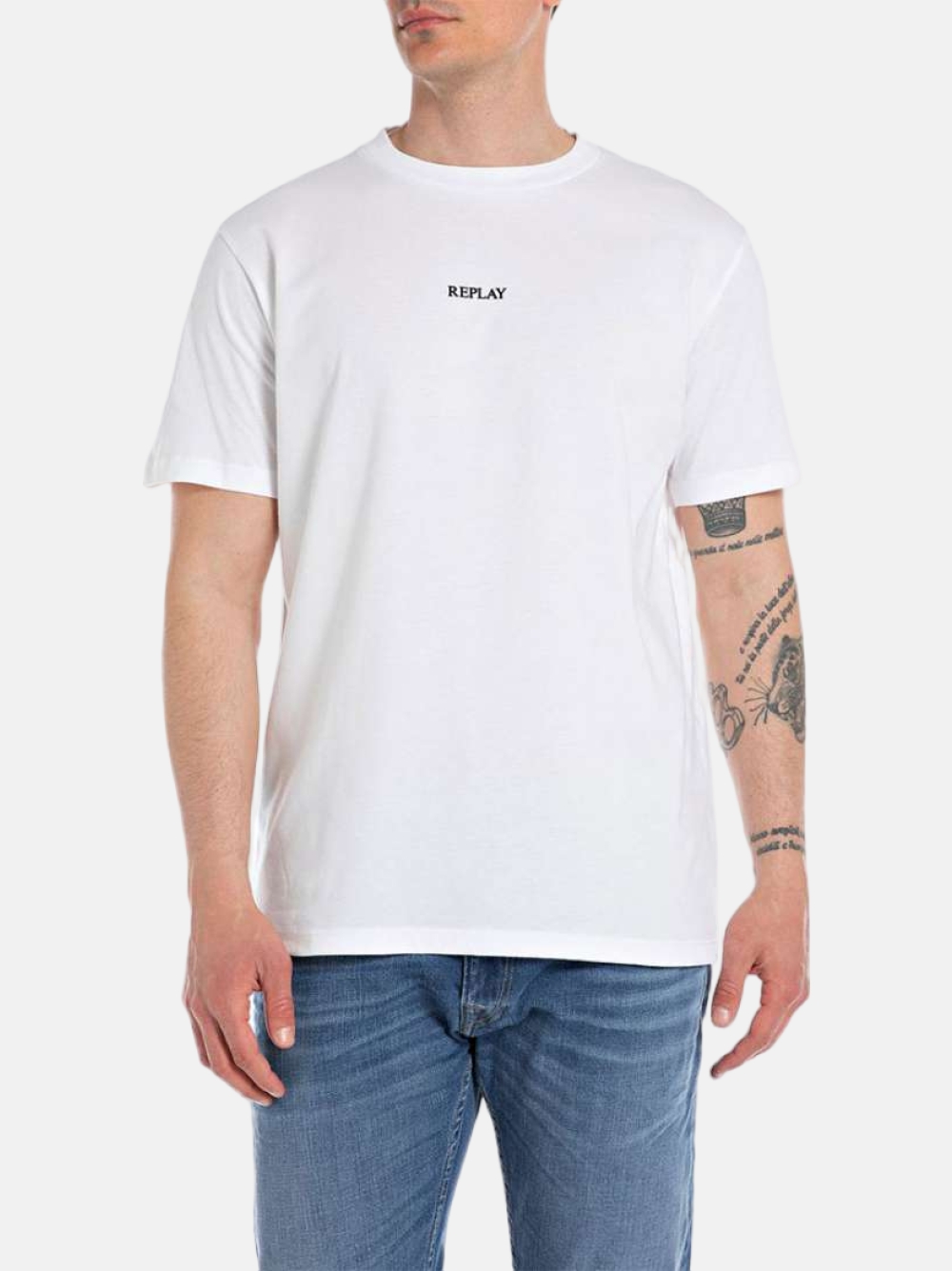TSHIRT REPLAY WITH PRINT M6795-2660-001