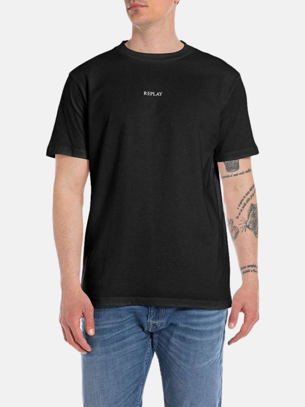 TSHIRT REPLAY WITH PRINT 271