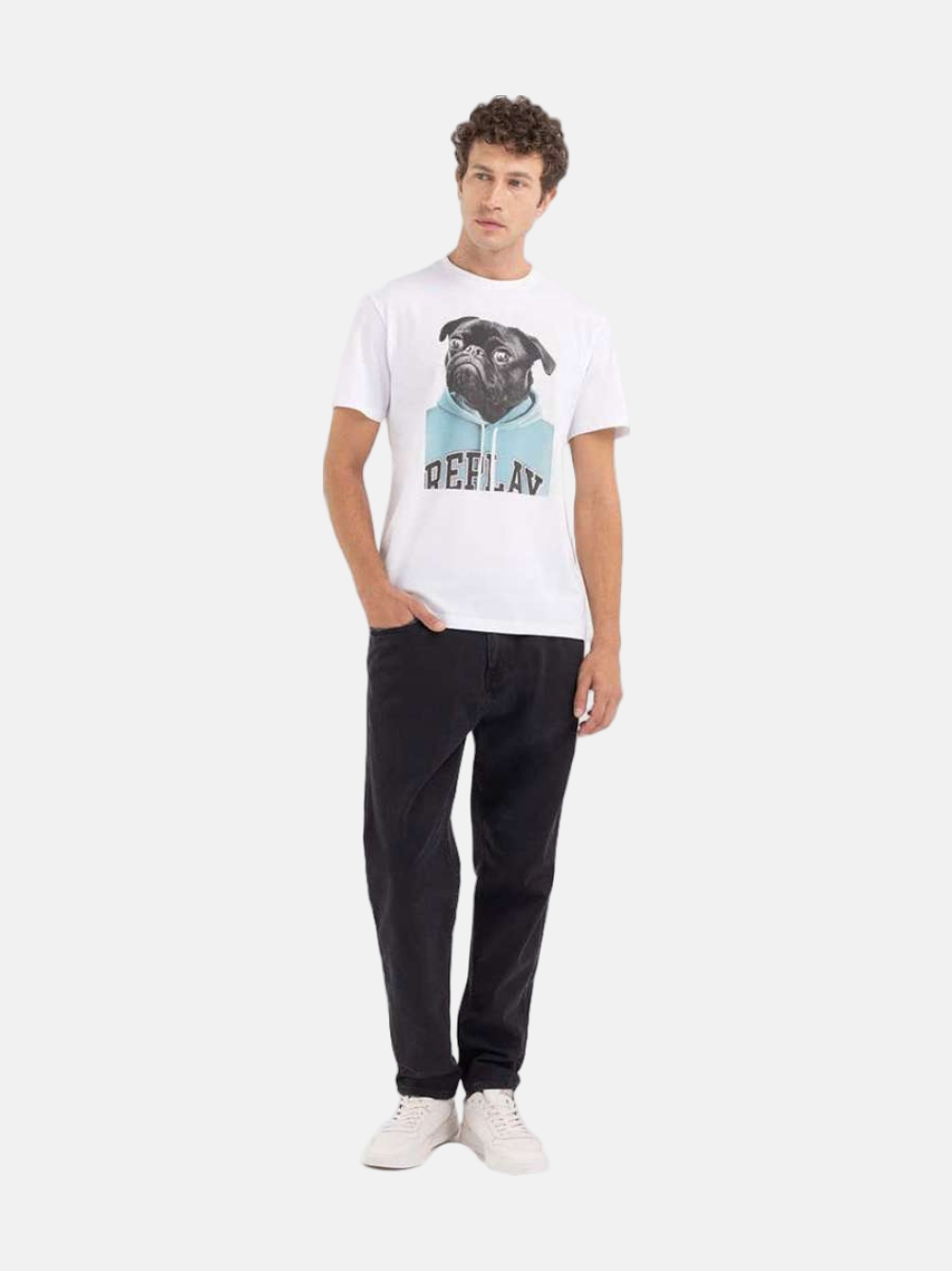 TSHIRT REPLAY OPEN EDEN 001