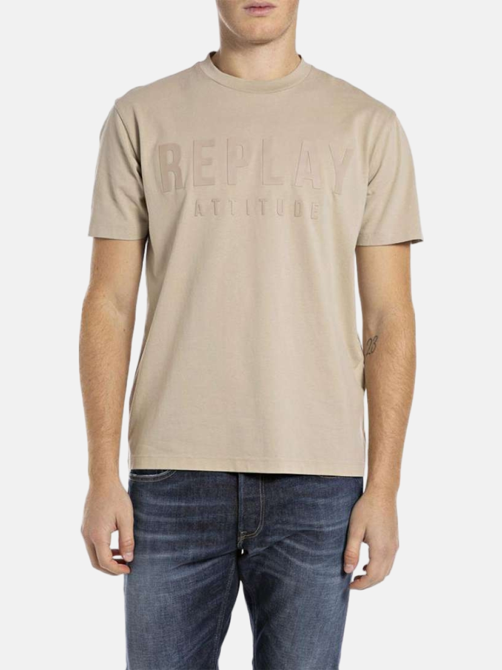 TSHIRT REPLAY JERSEY 803