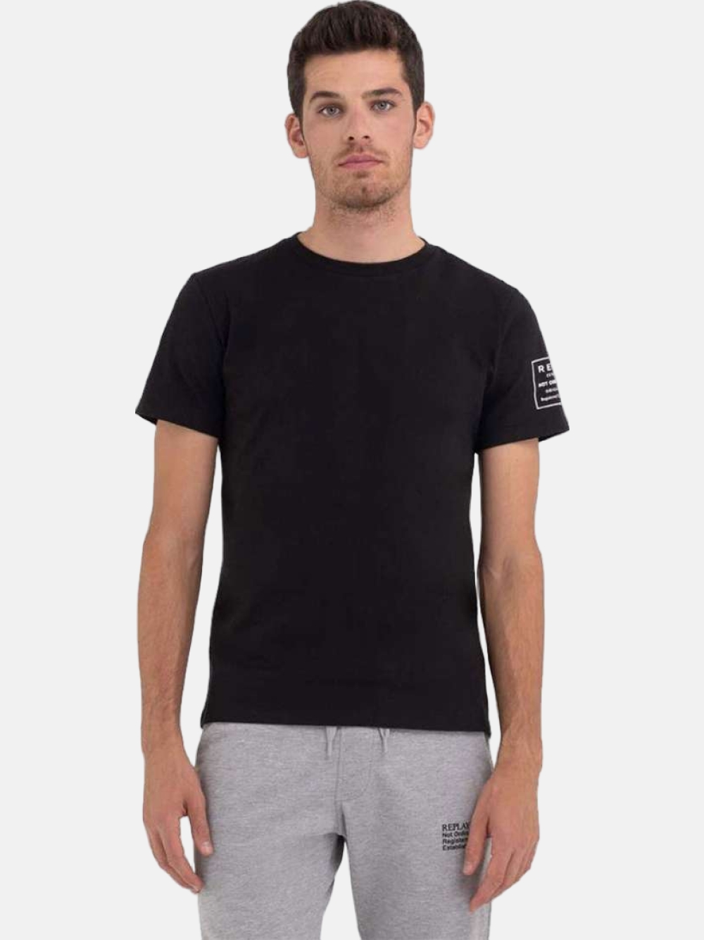 TSHIRT REPLAY BASIC JERSEY 098