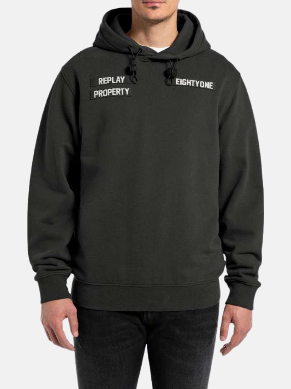 HOODIE REPLAY M6972 098