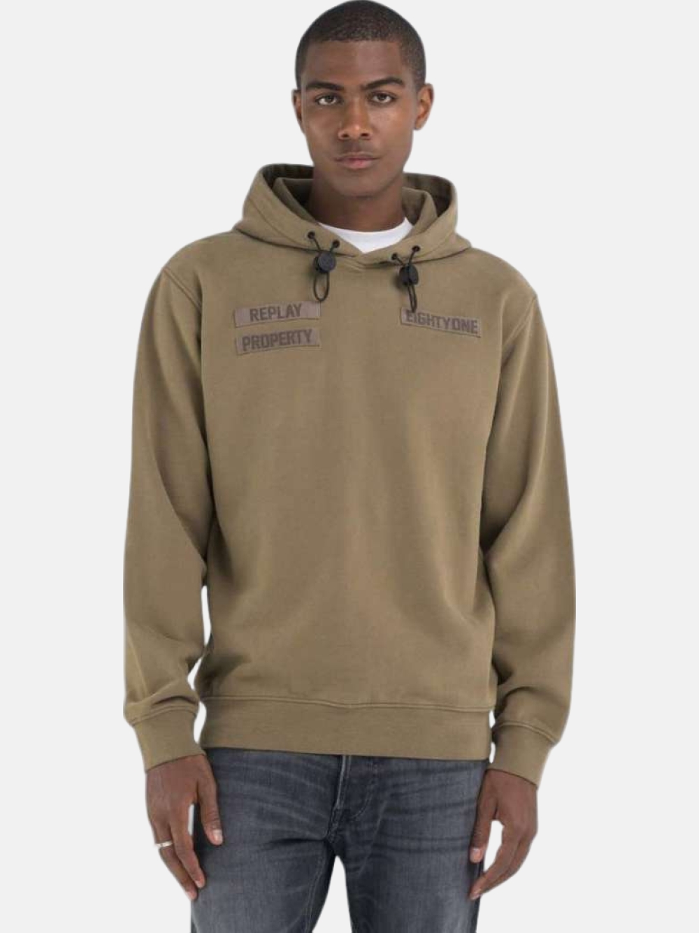 HOODIE REPLAY M6972 606