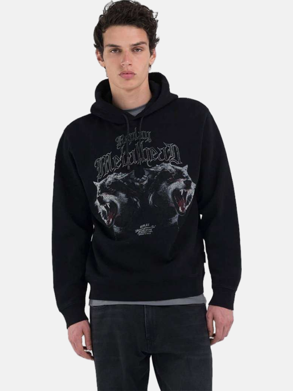 SWEATSHIRT REPLAY M6974 098