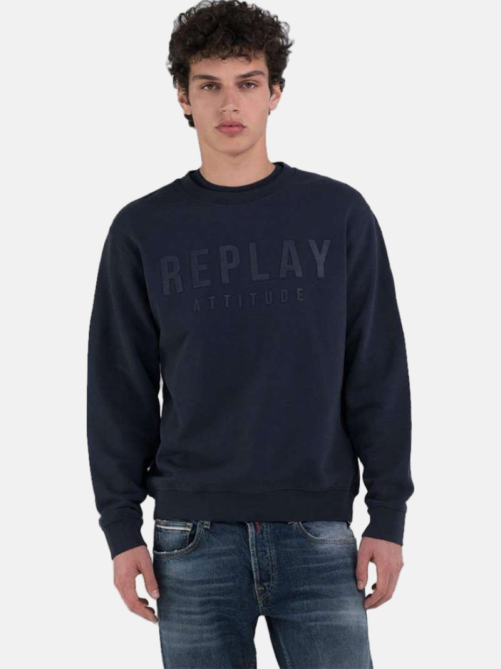 SWEATSHIRT REPLAY M6975