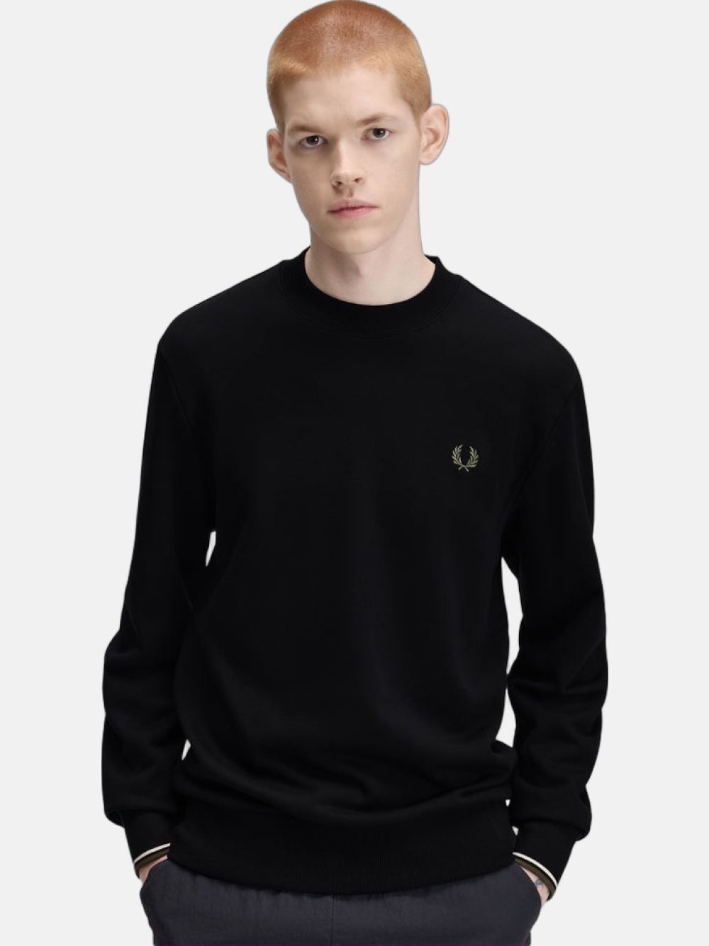 SWEATSHIRT FRED PERRY W54