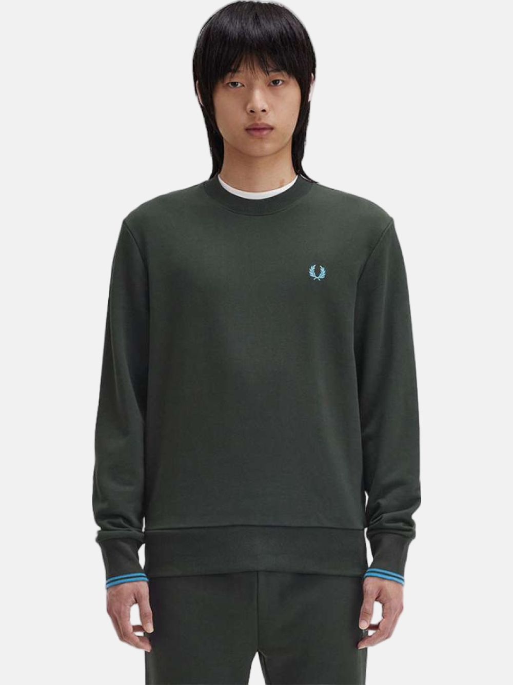 SWEATSHIRT FRED PERRY M7535-W64
