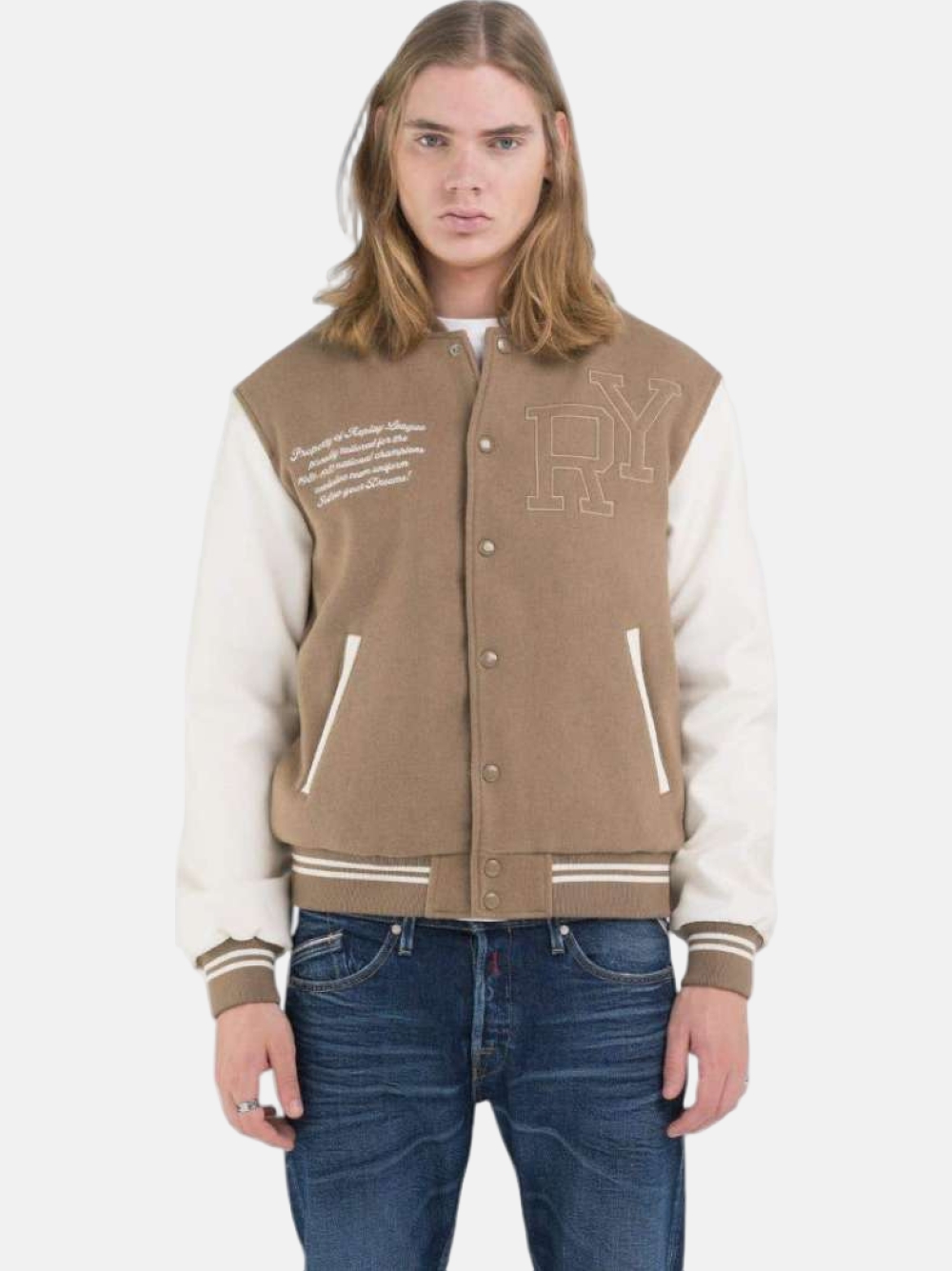 CASACO REPLAY WOOLEN 523