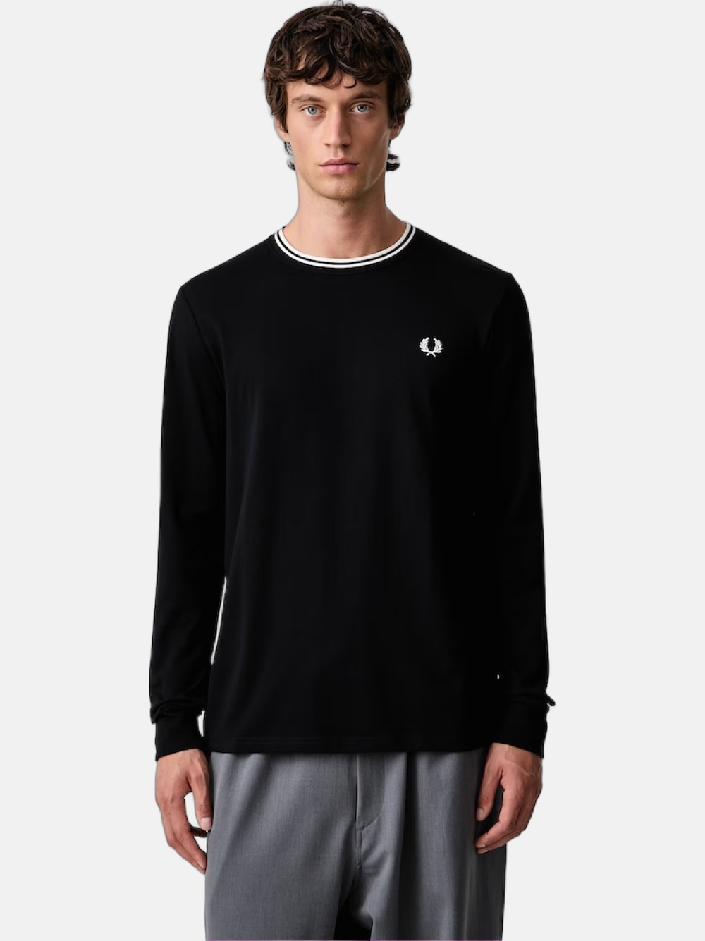 LONGSLEEVE FRED PERRY R88