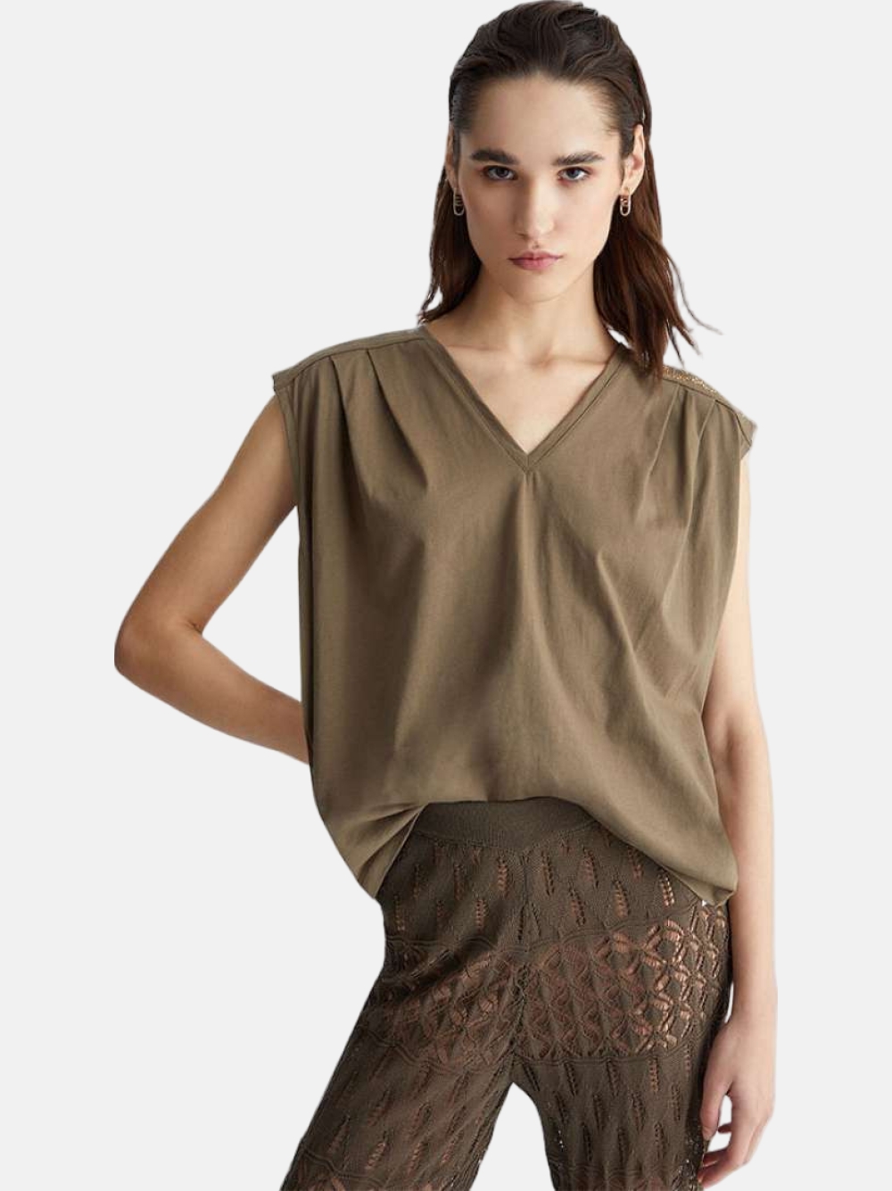 TSHIRT LIU JO MA4346J6308 OLIVANDER