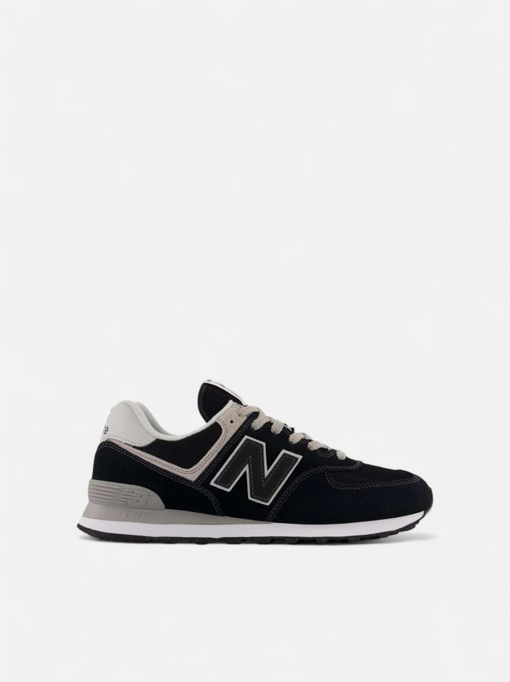 NEW BALANCE 574 BLACK/WHITE