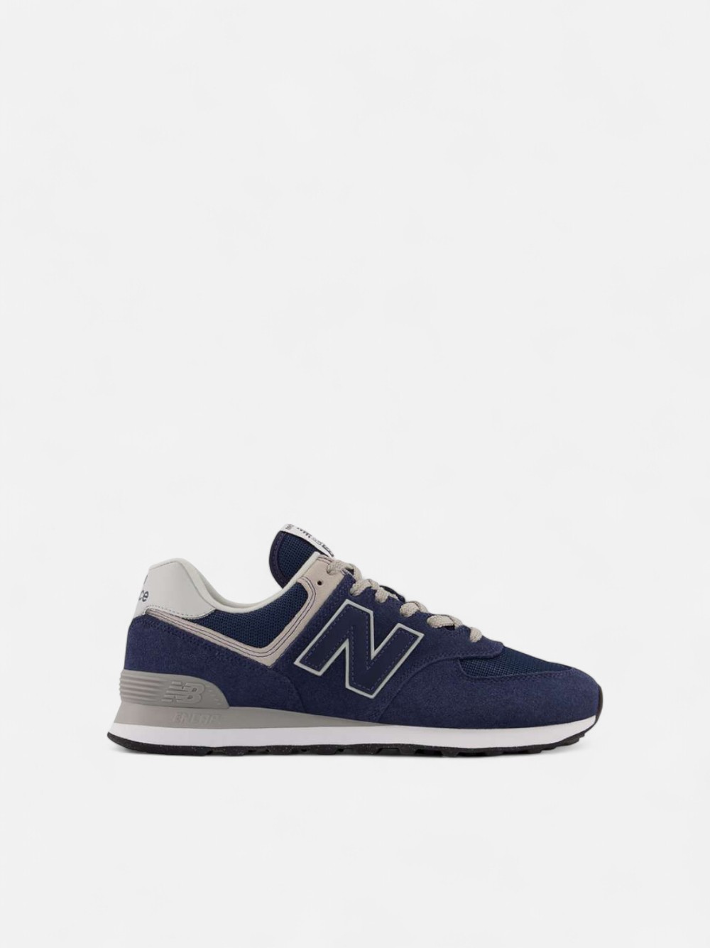 NEW BALANCE 574 NAVY/WHITE