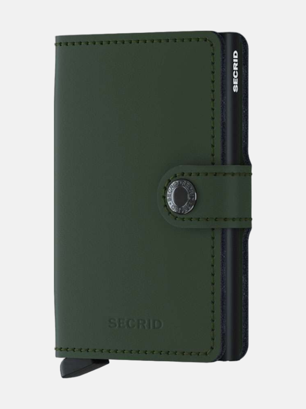 CARTEIRA SECRID MINIWALLET MATTE GREEN/BLACK