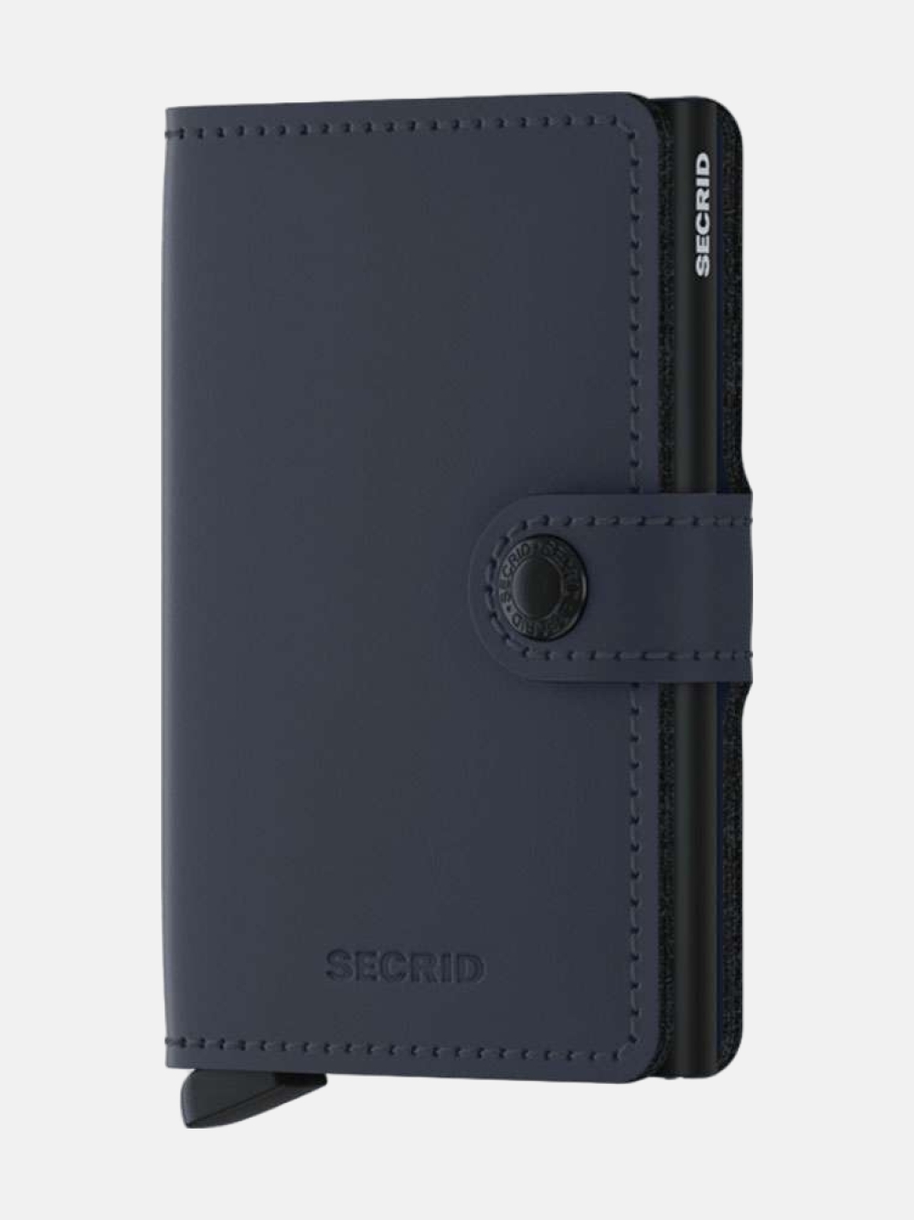 CARTEIRA SECRID MINIWALLET MATTE NIGHTBLUE