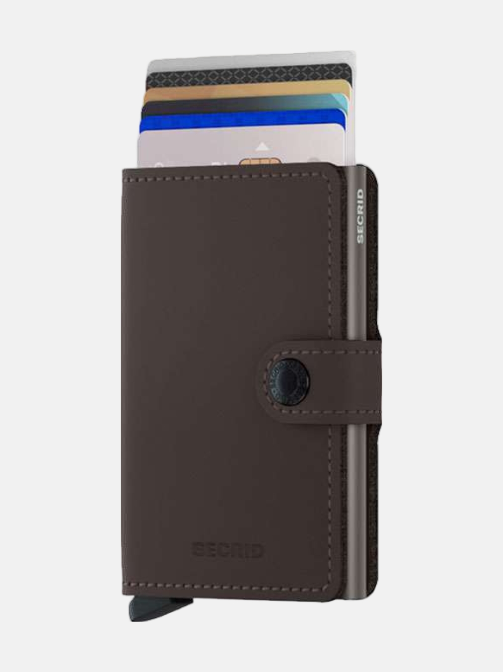 CARTEIRA SECRID MINIWALLET MATTE TRUFFLE