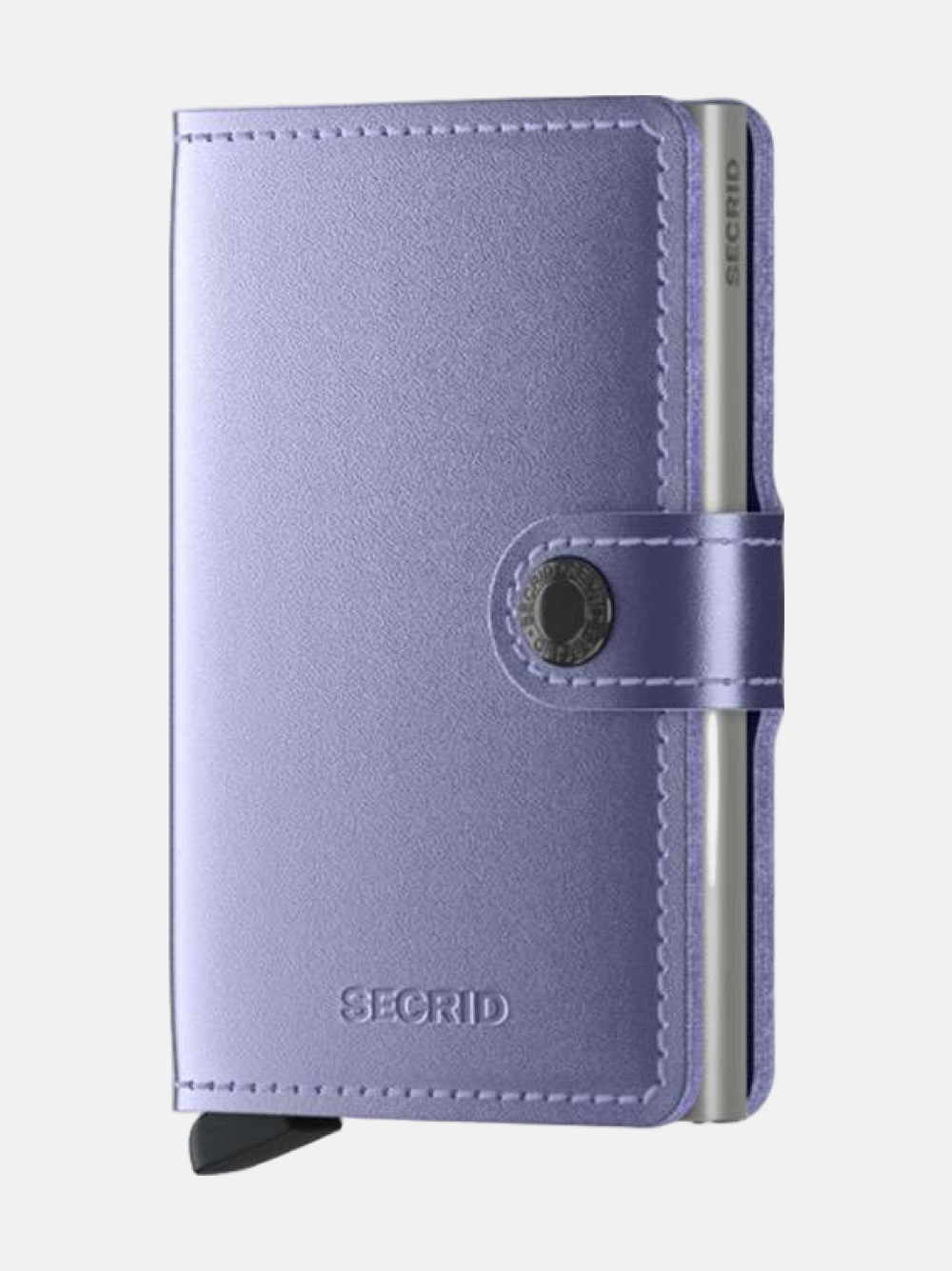 CARTEIRA SECRID MINIWALLET METALLIC LILA