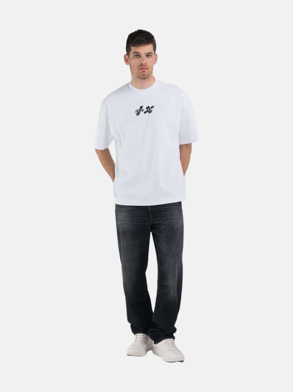 T-SHIRT REPLAY MMG330 011